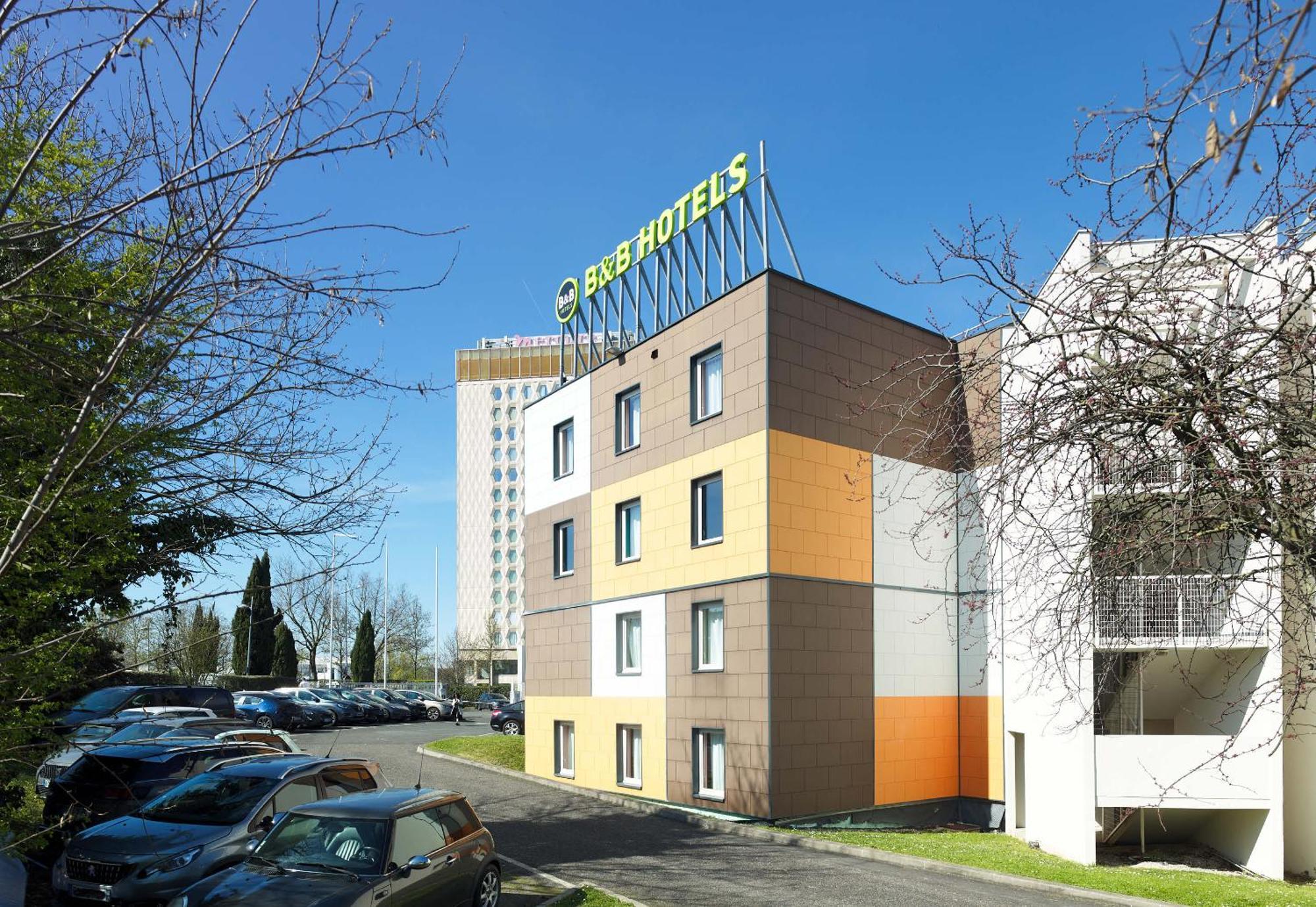B&B Hotel Orly Rungis Aeroport 3 Etoiles Εξωτερικό φωτογραφία